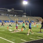 Group Exercise Class on September 24, 2021